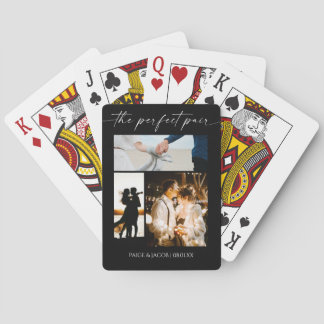 Die perfekte Verbindung moderner Bilderkollektion Spielkarten