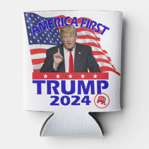 Die perfekte Wahl Donald Trump 2024 kann sich abkü Dosenkühler