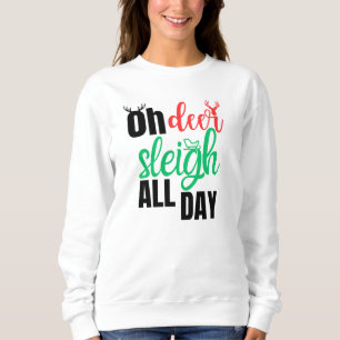 Die perfekte Weihnachts-Sweater Geschenkidee für F Sweatshirt