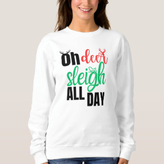 Die perfekte Weihnachts-Sweater Geschenkidee für F Sweatshirt