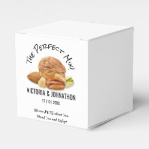 Die perfekten Mix-Nuts Vielen Dank für Ihre Hochze Geschenkschachtel