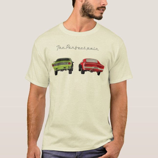 Die perfekten Paare T-Shirt (Vorderseite)