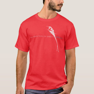 Die Perfektion der Vögel ist absolutes Birder-Desi T-Shirt