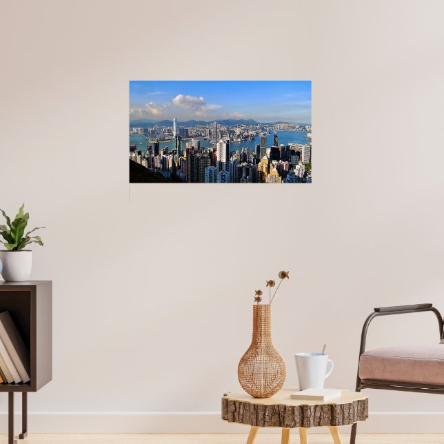 Die Perle des orientalischen Reiseplakats Poster (Wohnzimmer 3)