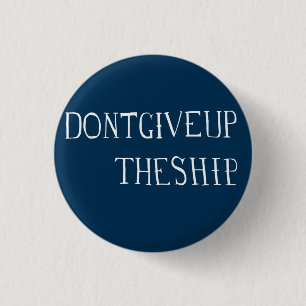 Die Perry-Schlachtflagge Button