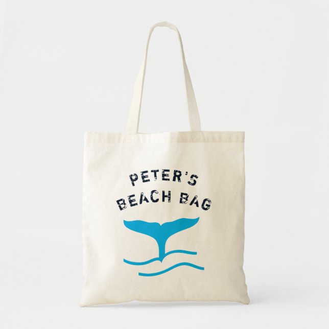 Die Personalisierte Beach Tote Bag für Kinder im S Tragetasche (Vorne)