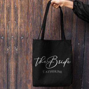Die Personalisierte Minimalistische Hochzeit der B Tasche