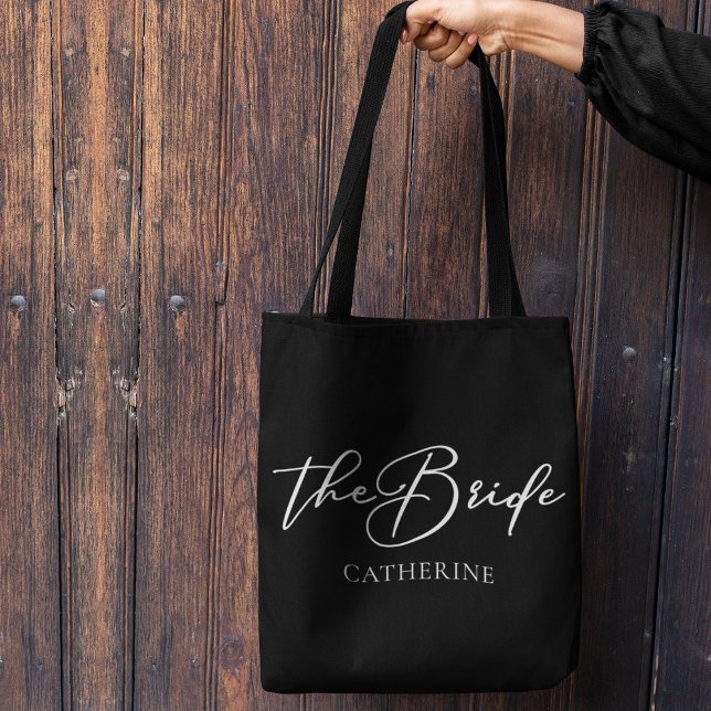 Die Personalisierte Minimalistische Hochzeit der B Tasche (Von Creator hochgeladen)