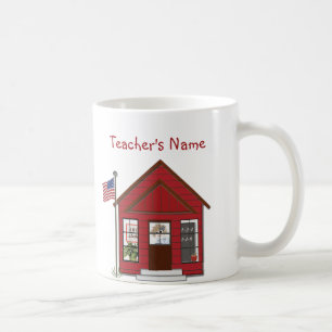 Die personalisierte Tasse des Lehrers