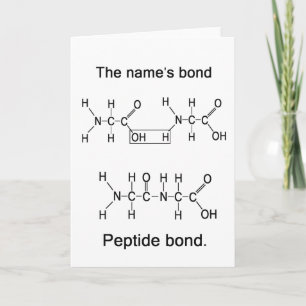 Die Personengarantieversicherung, Peptidbindung Karte