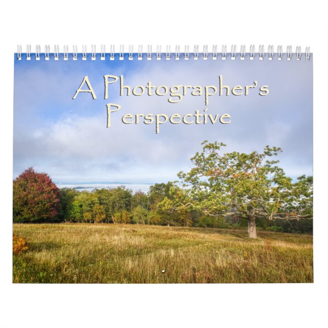 Die Perspektive eines Fotografen  Kalender (Titelbild)