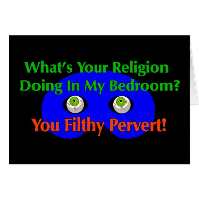 Die Perverts des Gottes (Vorderseite (Horizontal))