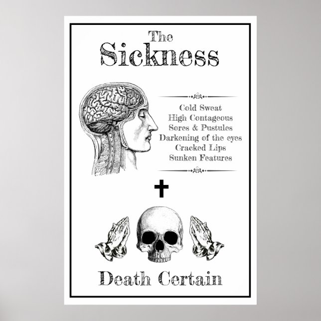 Die Pest Halloween Propheten Poster (Vorne)