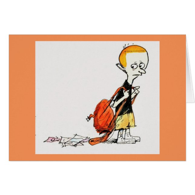 Die Petey Karte (Vorderseite (Horizontal))