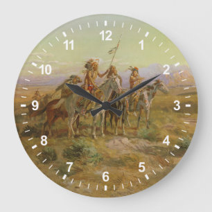 Die Pfadfinder Große Wanduhr