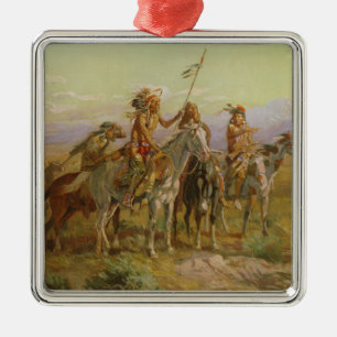 Die Pfadfinder Silbernes Ornament