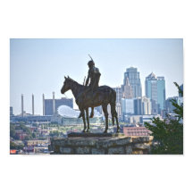 Die Pfadfinderstatue, Kansas City