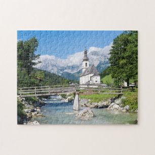 Die Pfarrkirche von Ramsau