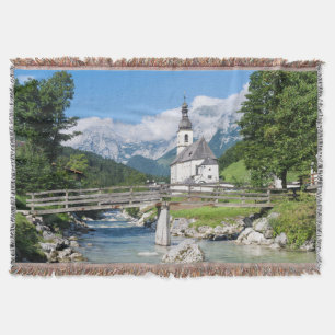 Die Pfarrkirche von Ramsau Decke