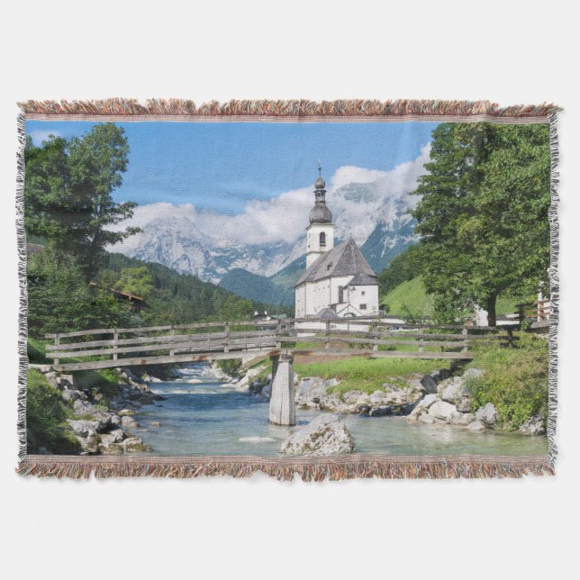 Die Pfarrkirche von Ramsau Decke (Vorderseite)