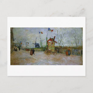 Die Pfeffermühle, Vincent van Gogh Postkarte