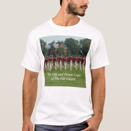 Die Pfeife und das Drum Corps der alten Garde T-Shirt