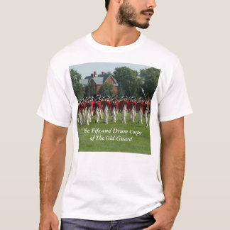 Die Pfeife und das Drum Corps der alten Garde T-Shirt