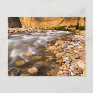 Die Pfeile der Jungfrau im Herbst 4 Postkarte