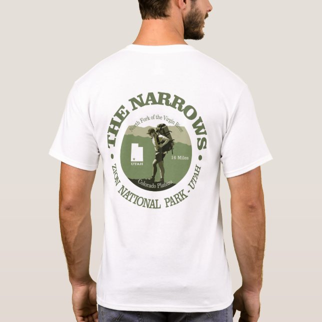 Die Pfeile T-Shirt (Rückseite)