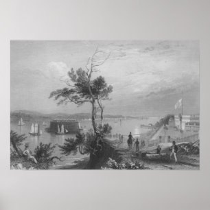 Die Pfeile von Fort Hamilton Poster