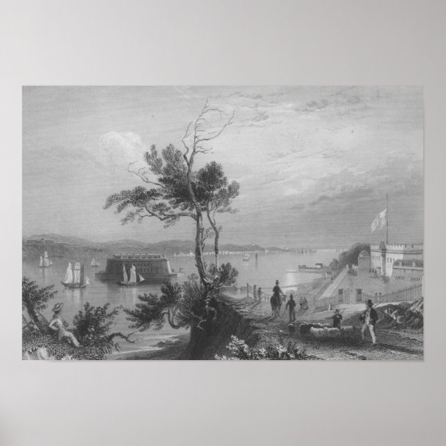 Die Pfeile von Fort Hamilton Poster (Vorne)