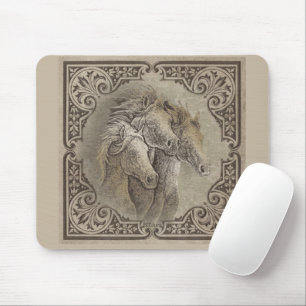 Die Pferde Mousepad