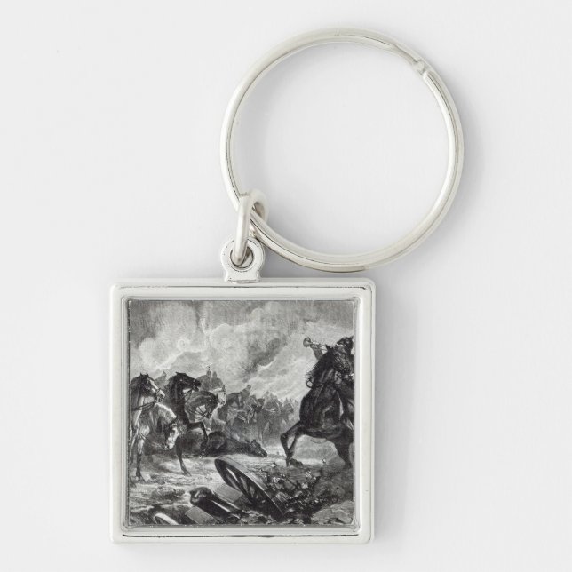 Die Pferde von Gravelotte Schlüsselanhänger (Vorne)