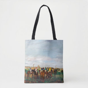 Die Pferderennen, Edgar Degas Tasche