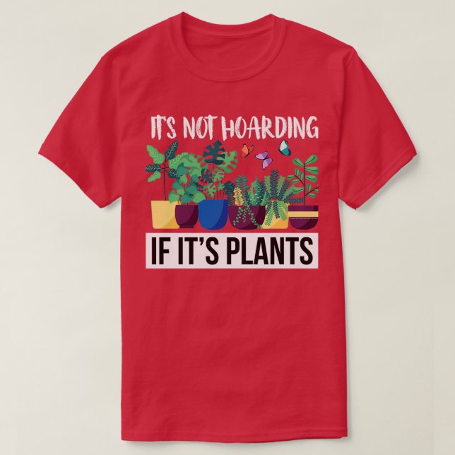 Die Pflanze der Richtlinie T-Shirt (Design vorne)