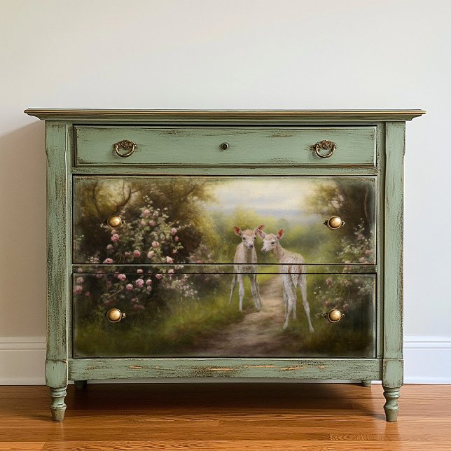 Die Pflanzen im Blumengarten Seidenpapier (Von Creator hochgeladen)