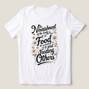 Die Pflege des Souls - Inspirierend Güte Tri-Blend Shirt