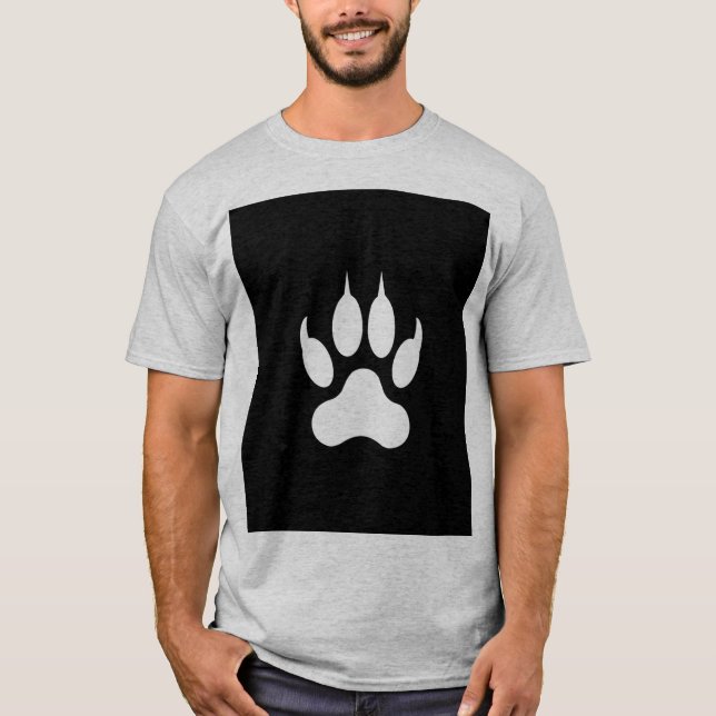 Die Pfote T-Shirt (Vorderseite)