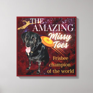 die phantastischen Fußtoten Leinwanddruck