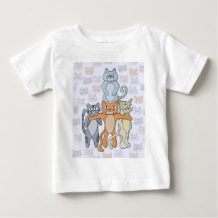 Die Phantastischen Katzen Baby T-shirt