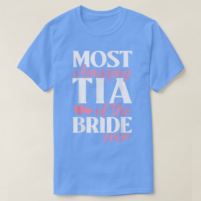 Die Phantastischste Hochzeit in Tia T-Shirt (Design vorne)