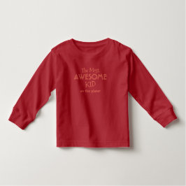 Die Phantastischste Kleidung Kleinkind T-shirt