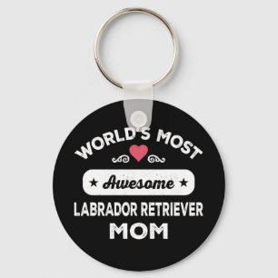Die Phantastischste Labrador-Retriever-Mama der We Schlüsselanhänger