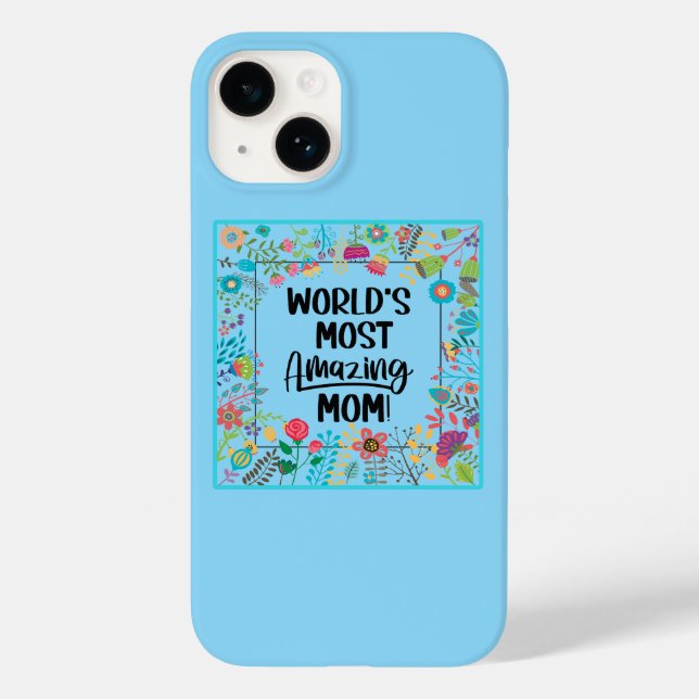 Die Phantastischste Mama der Welt Case-Mate iPhone 14 Hülle (Rückseite)