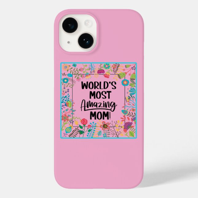 Die Phantastischste Mama der Welt Case-Mate iPhone 14 Hülle (Rückseite)