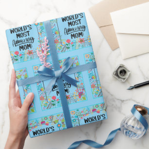 Die Phantastischste Mama der Welt Geschenkpapier