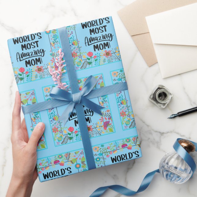 Die Phantastischste Mama der Welt Geschenkpapier (Schenken)