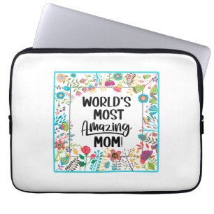 Die Phantastischste Mama der Welt Laptopschutzhülle