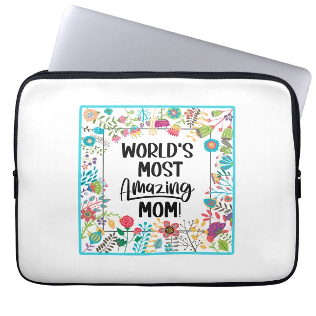 Die Phantastischste Mama der Welt Laptopschutzhülle (Vorderseite)