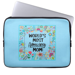 Die Phantastischste Mama der Welt Laptopschutzhülle